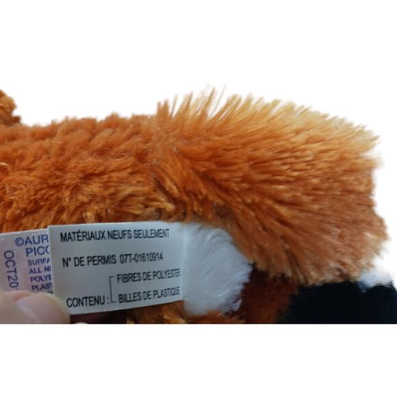 Aurora Red Fox Plush 2017 Handmade 8" Stuffed Animal Toy Indonesia Wildlife - Picture 14 of 15